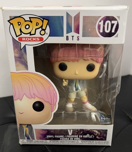 Funko Pop! Rocks! Vinyl: BTS - V #107 889698378604| eBay
