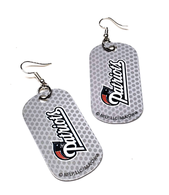 Patriots earrings sale
