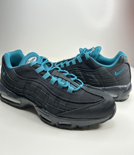 NEW NIKE AIR MAX 95 Mens Size 12 Black Denim Blue Teal By