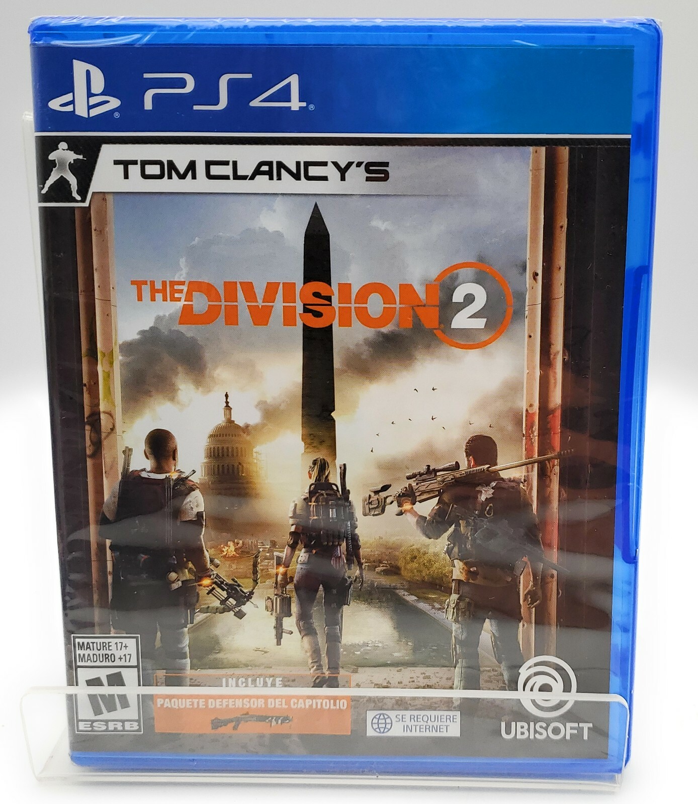 Tom Clancy's The Division 2 Standard Edition PS4 Brand New