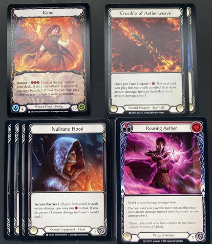 fab Kano ほぼfull foilセット fab Kano ほぼfull foilセット