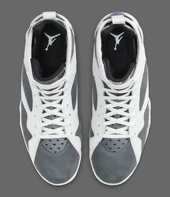NIKE NIKE AIR JORDAN 7 RETRO FLINT 8-12 CU9307-100 BASKETBALL SHOES