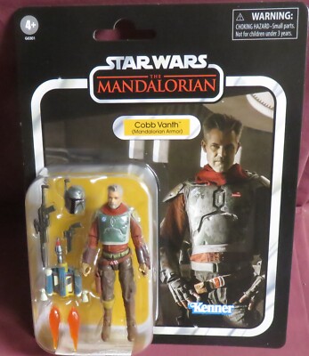 COBB VANTH, 2024 HASBRO VINTAGE COLL 3.75 IN, STAR WARS, THE MANDALORIAN, VC343