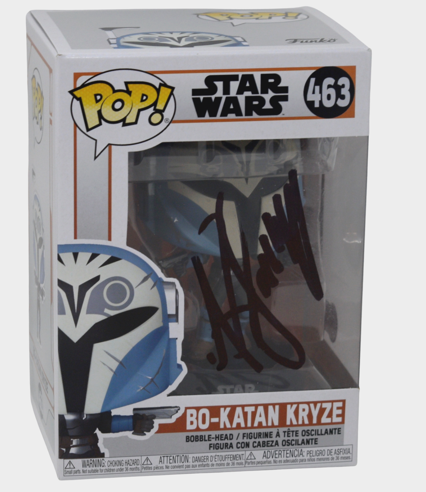 Funko POP ボ＝カターン・クライズ ケイティ・サッコフ サイン PSA Funko POP ボ＝カターン・クライズ ケイティ・サッコフ サイン