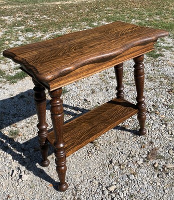 antique lamp tables