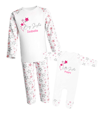Matching pjs hotsell and baby grow