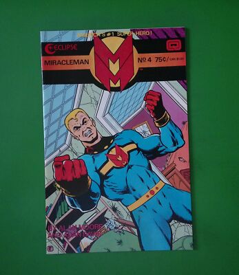 MIRACLEMAN #4 VOL. 1 HIGH GRADE ECLIPSE COMIC BOOK H41-232