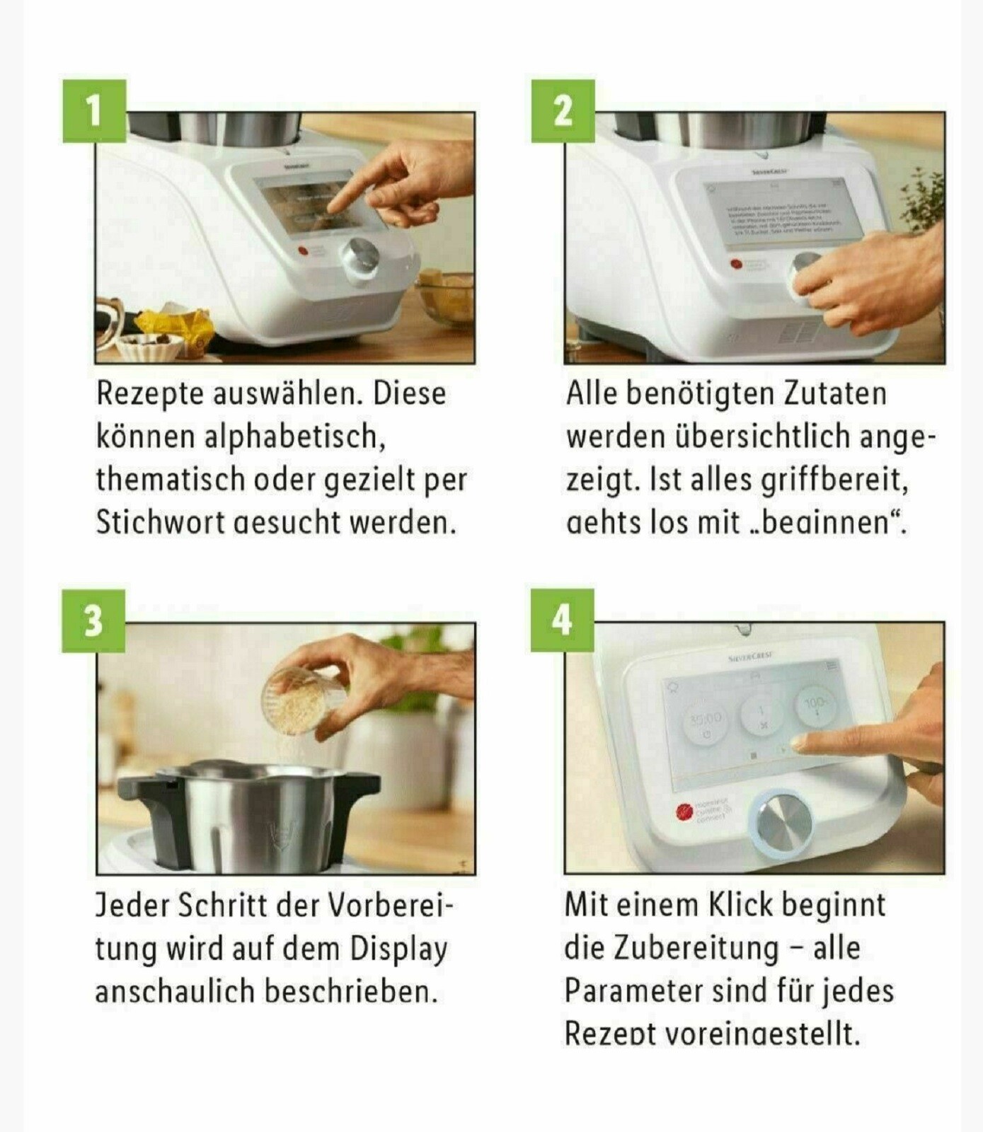 Silvercrest Küchenmaschine Zubehör 2021 Silvercrest Küchenmaschine Zubehör 2021