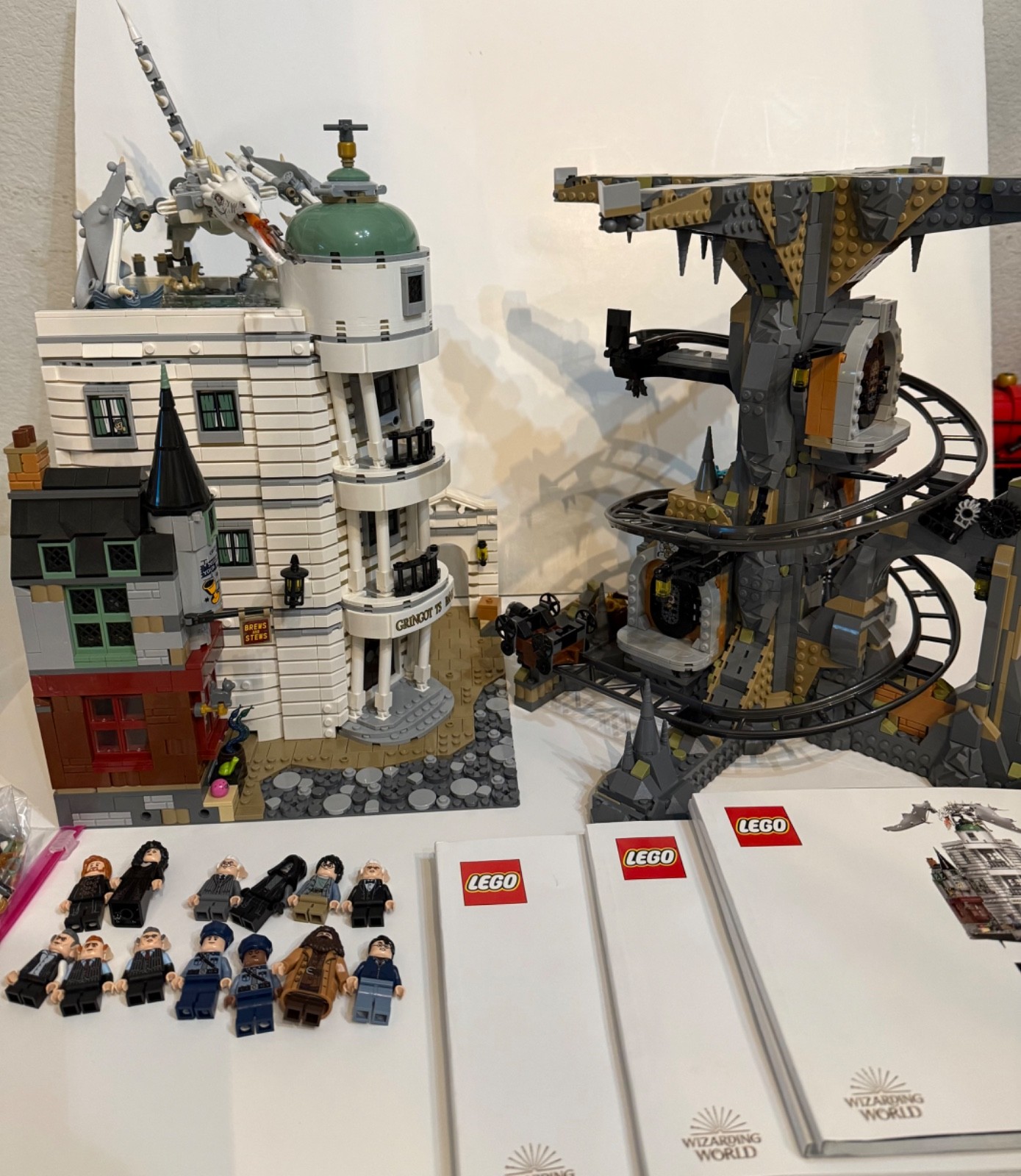 いおり LEGO Harry Potter Gringotts Wizarding Bank 76417 Release