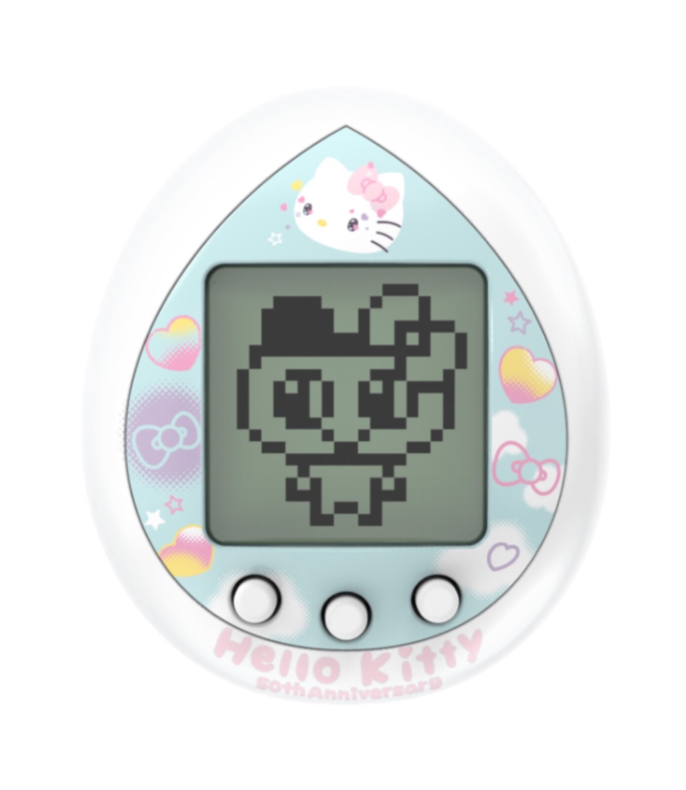 Hello Kitty Tamagotchi Blue Hello Kitty 50th Anniversary | eBay