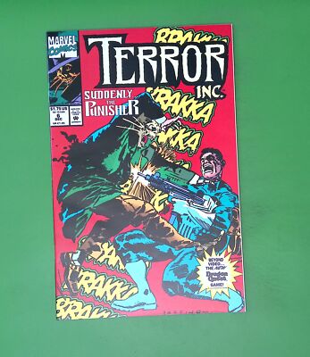 TERROR INC. #6 VOL. 1 HIGH GRADE 1ST APP MARVEL COMIC BOOK H28-173