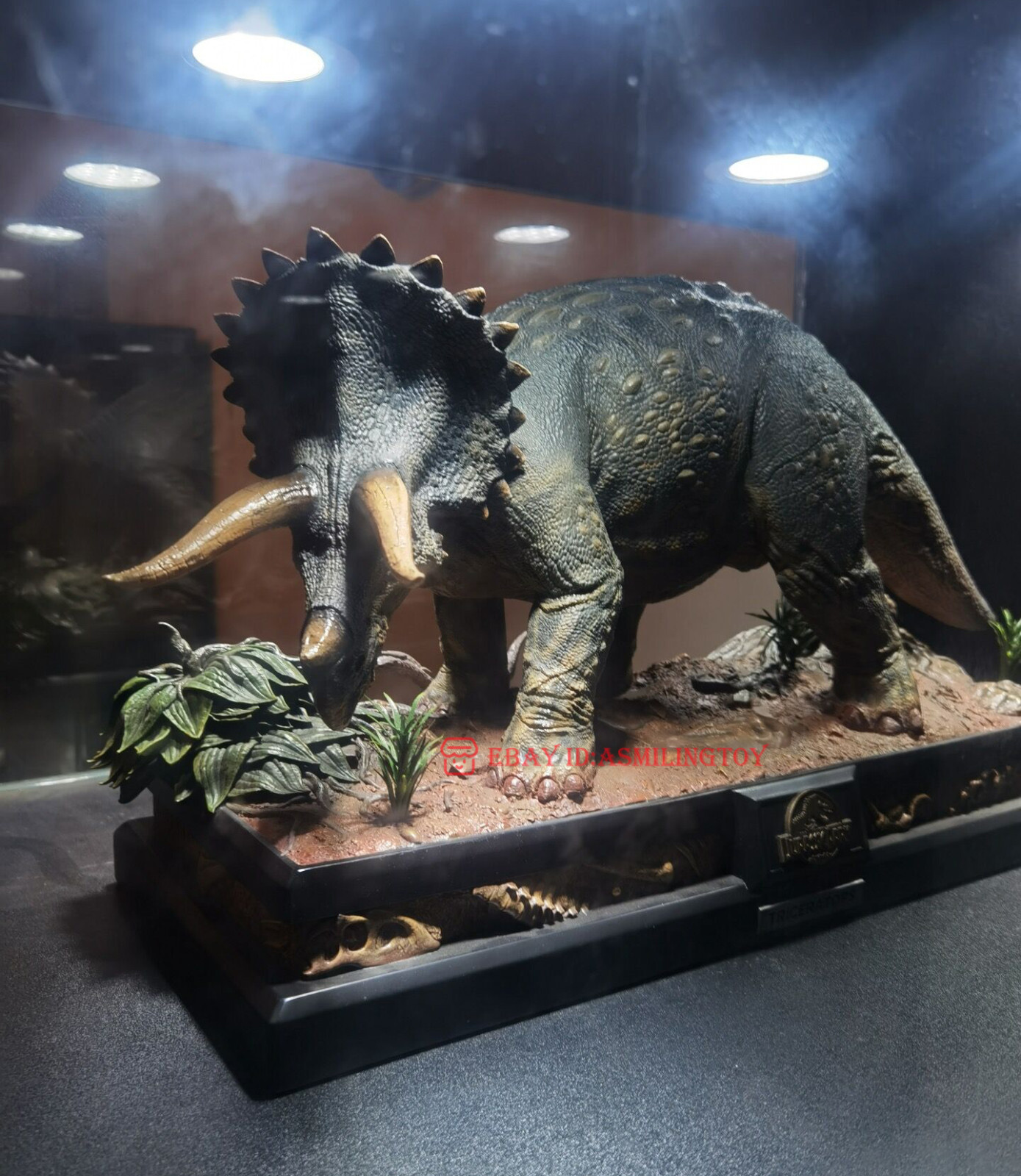 1/15 P1S Prime 1 Studio LMCJP-02 Jurassic Triceratops