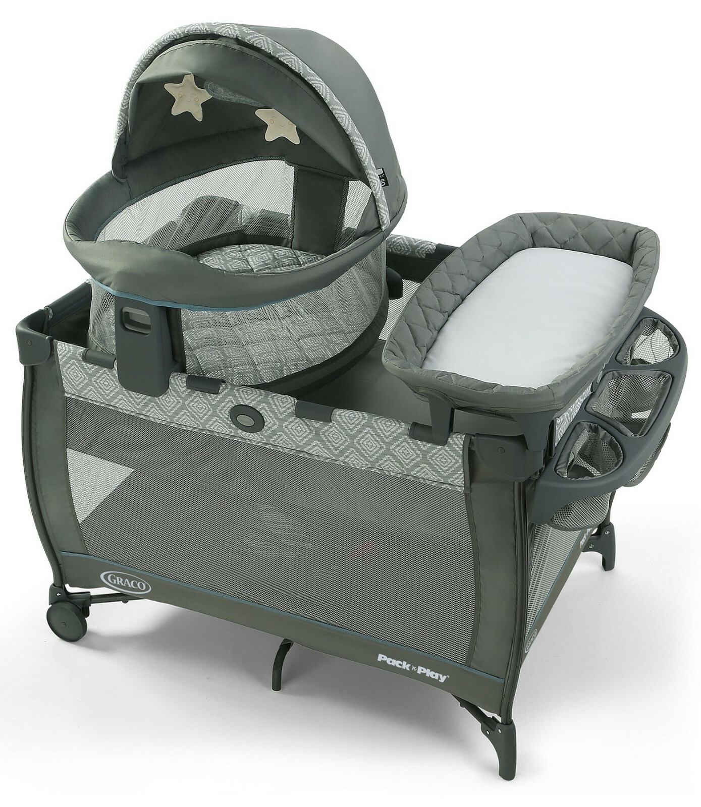 graco baby swing bassinet