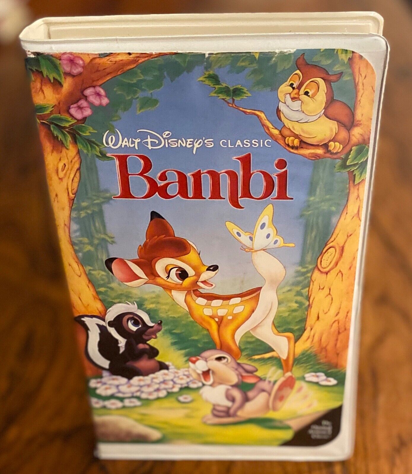 RARE Black Diamond Classic 💎 Walt Disney's Bambi ~VHS Tape RARE Black Diamond Classic 💎 Walt Disney's Bambi ~VHS Tape