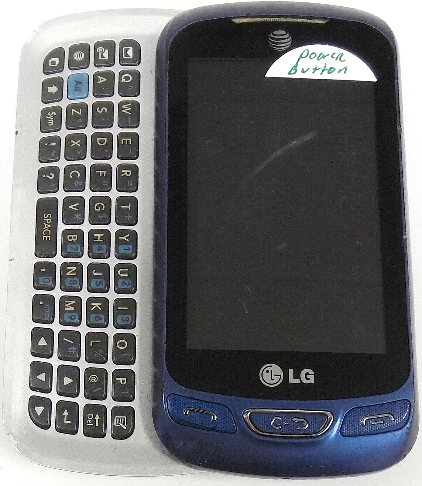Купить LG Xpression 2 / Expression II C410 - Blue and Silver ( AT&T )  Cellular Phone, цена 1 890 руб — (325386966067), США