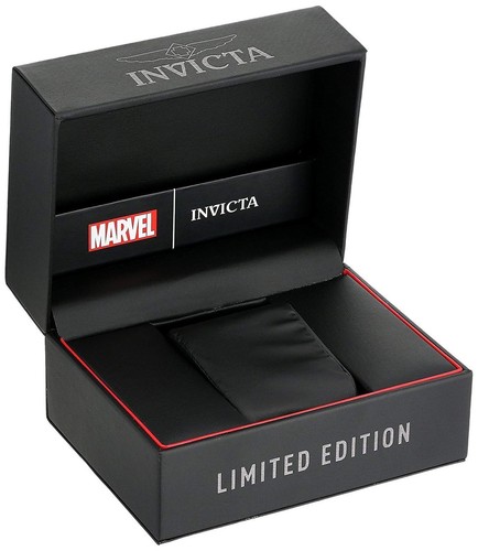 Pre-owned Invicta Marvel Men's 48mm X-men Limited Edition Stainless Quartz Watch 37374