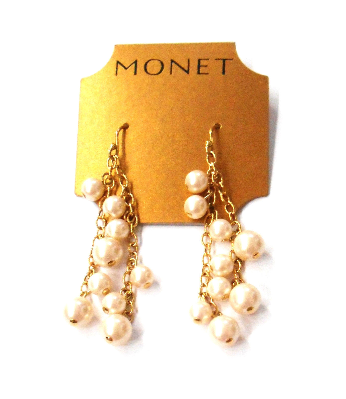 Monet Fashion Earrings