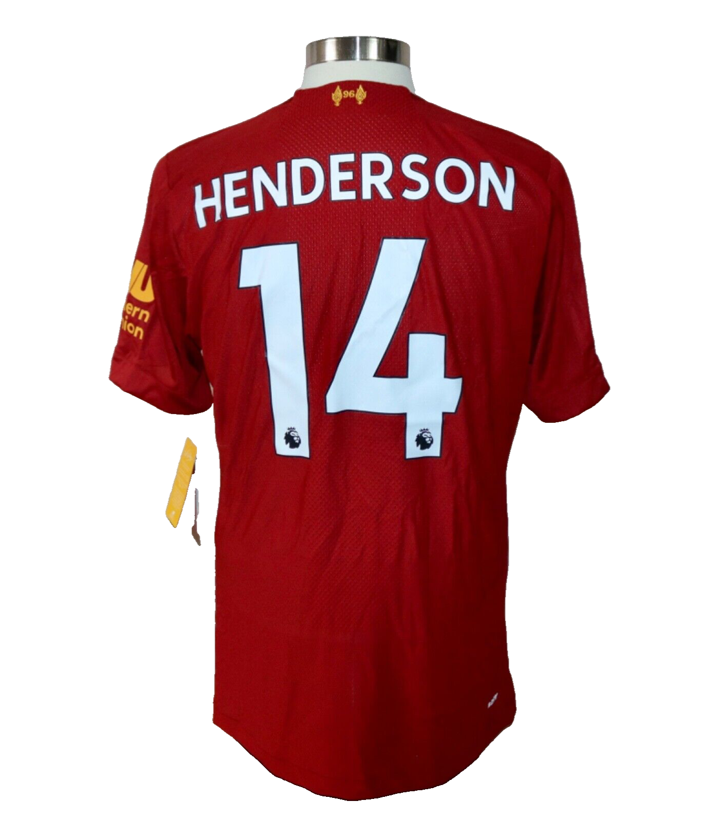 も*じ様 リバプール ヘンダーソン HENDERSON ユニフォーム Lサイズ リバプール 21/22 ユニフォーム ホーム 正規品 ジョーダン