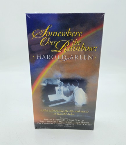 その他 Somewhere Over the Rainbow: Harold Arlen [VHS] Harold Arlen Somewhere Over the Rainbow VHS Tape 1999 Sealed