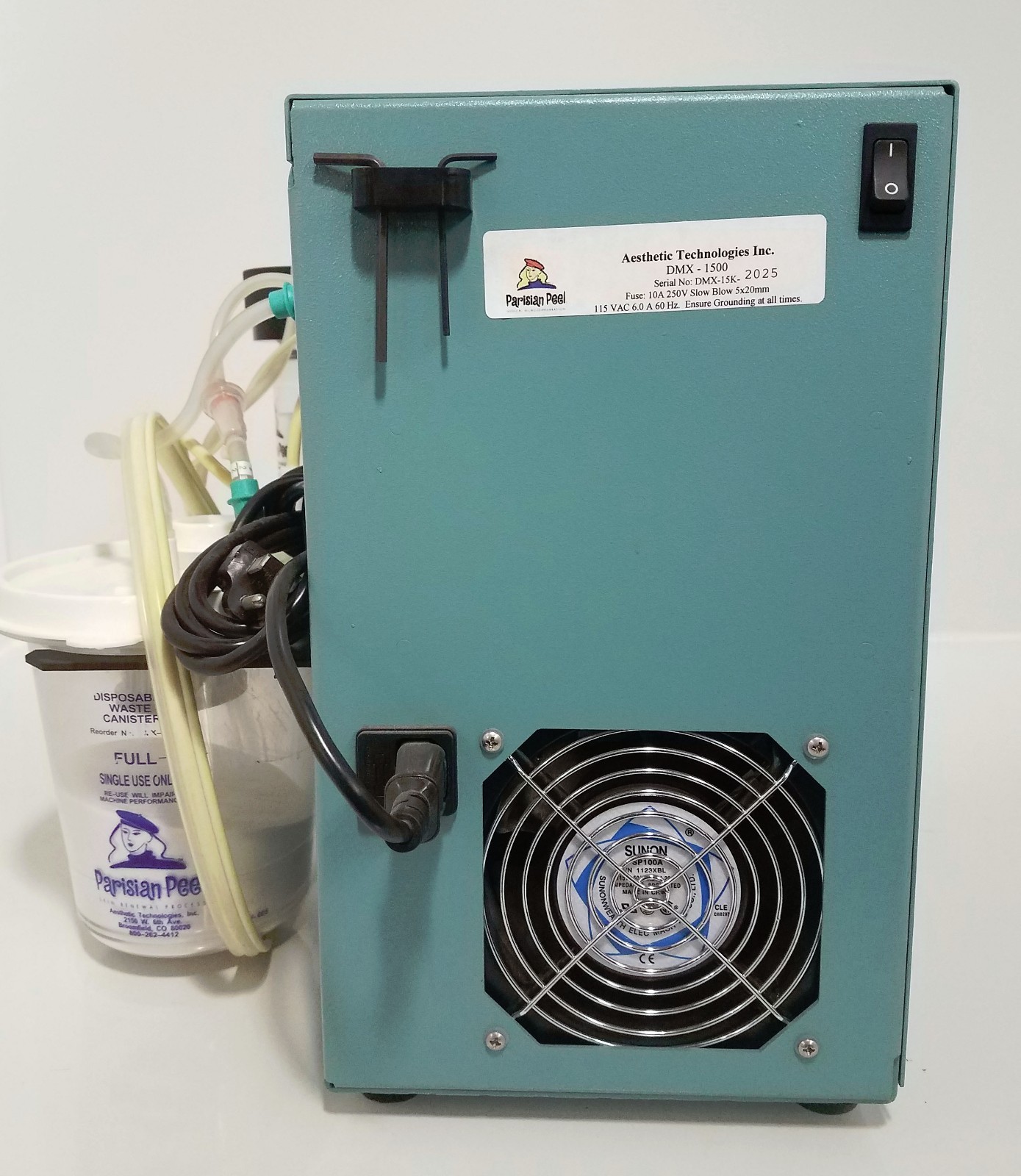 Parisan Peel Esprit Medical Microdermabrasion DMX-1500