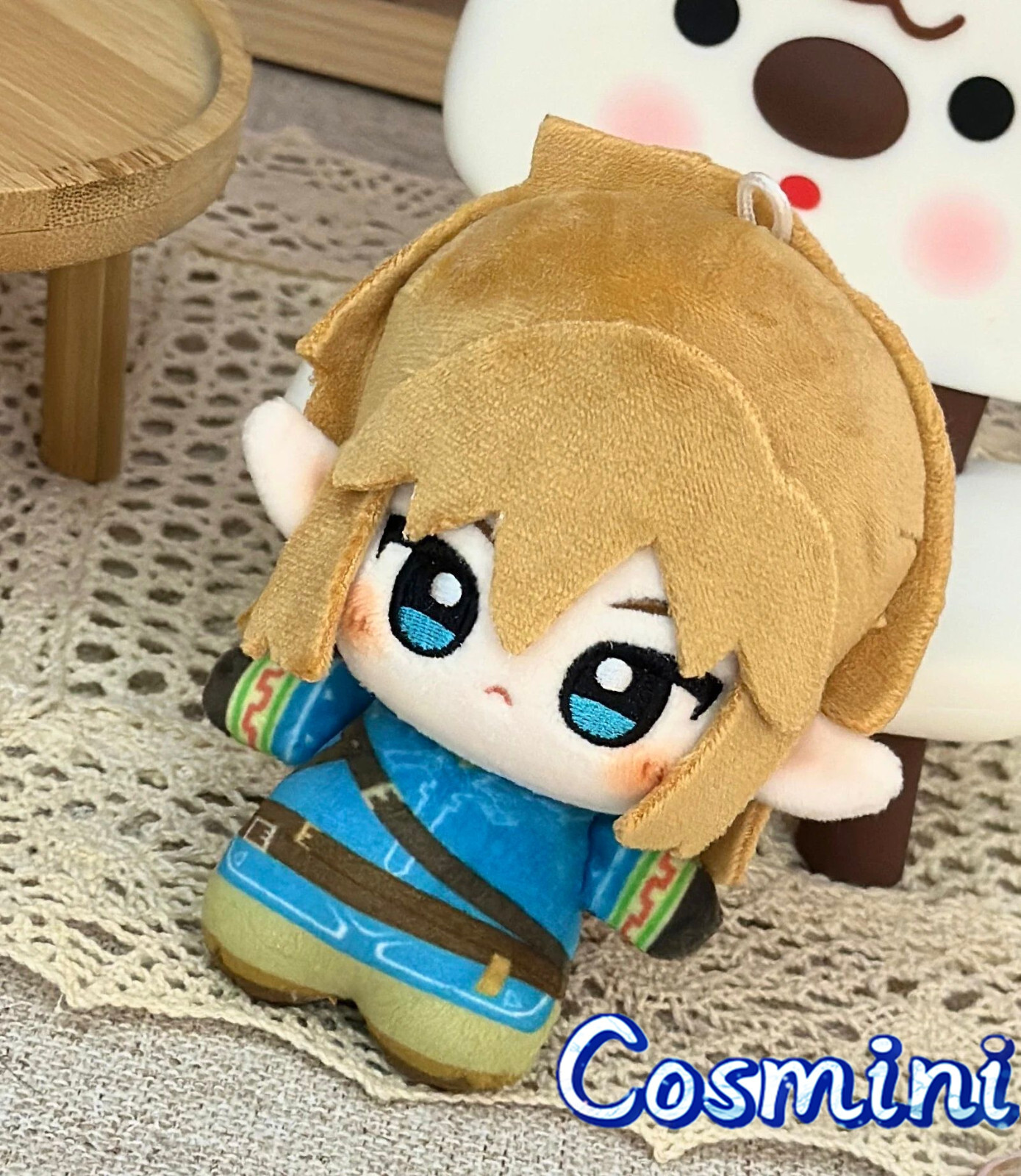 ぬいぐるみ POLCASAN & LITTLE FISHY DOLL KEYCHA Tay&New - Polcasan & Little Fishy Doll Keychain | Webuybangkok