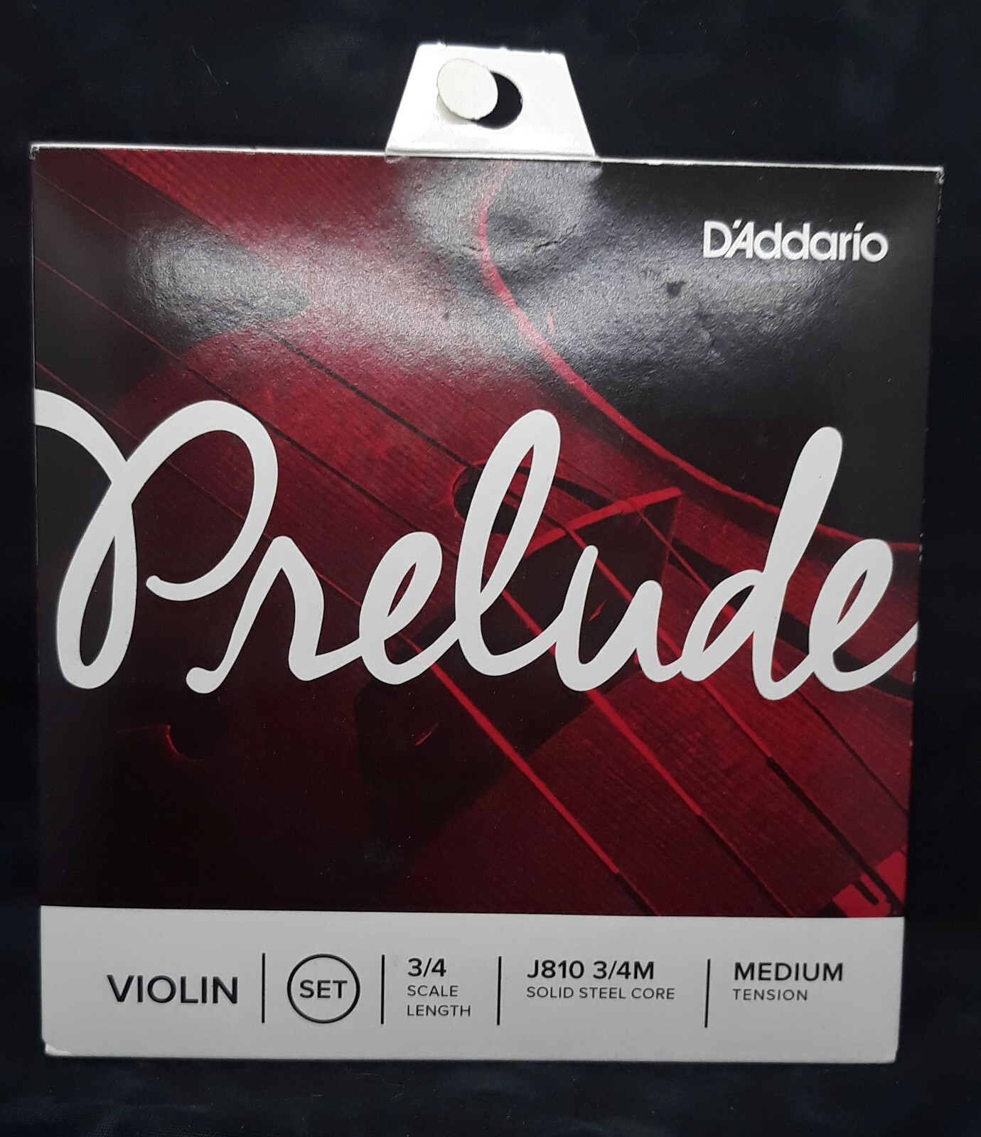 D'Addario Prelude J810 Violin String Set 3/4 Scale Length