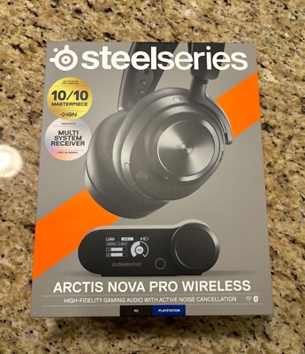 Steelseries Arctis Nova Pro Wireless 61520 PS PC FACTORY SEALED!
