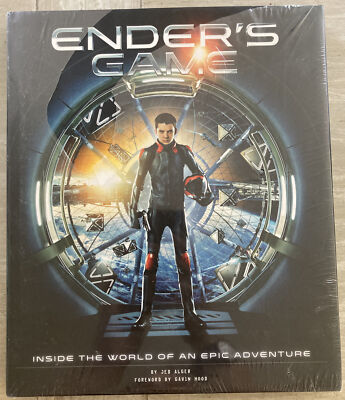 Ender's Game: Inside the World of an Epic Adventure - Hardcover Book, Brand New!