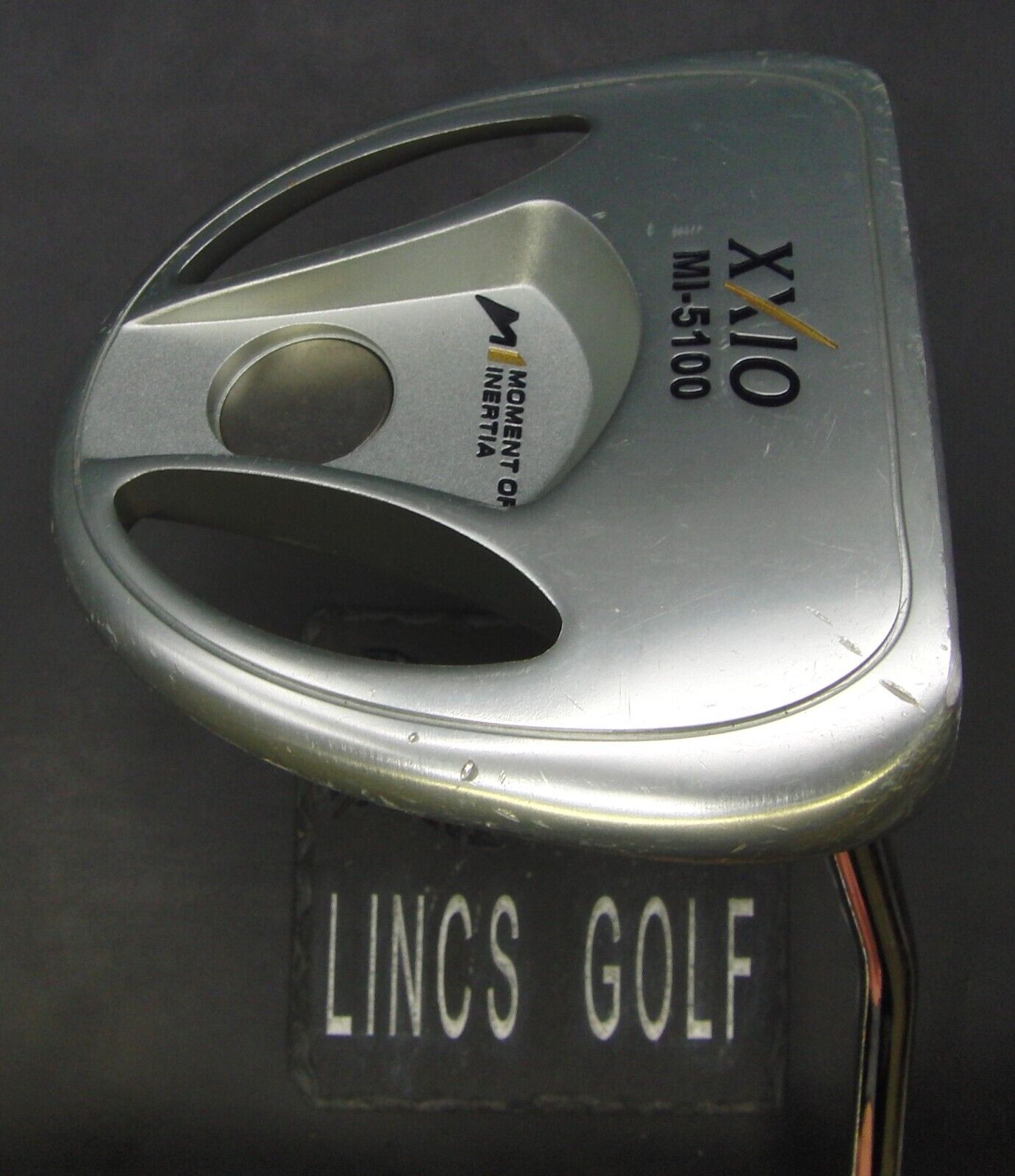 XXIO MI-5100 Putter Steel Shaft 86.5cm Length Psyko Grip XXIO MI-5100 Putter Steel Shaft 86.5cm Length Psyko Grip