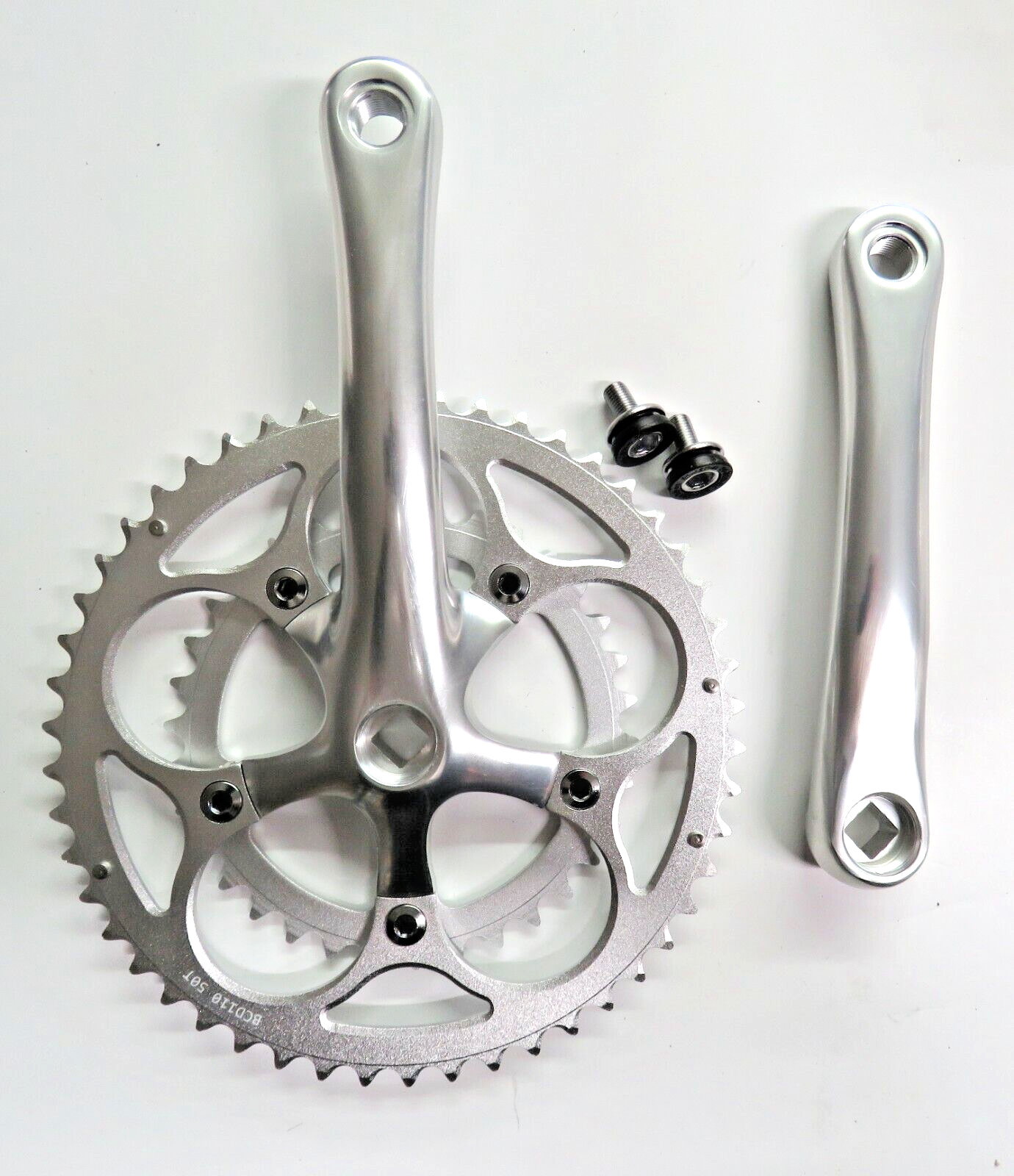 Silver Crankset | Silver Crankset |