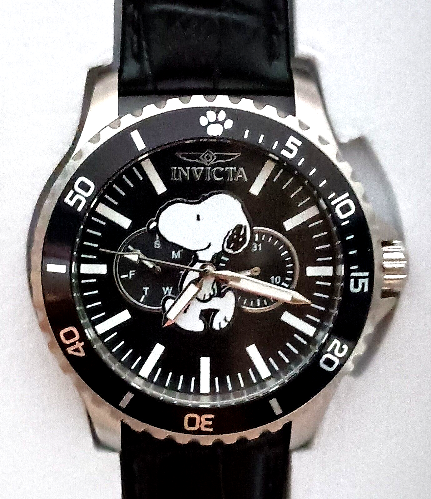 世界限定3000☆ INVICTA × SNOOPY インビクタ スヌーピー
