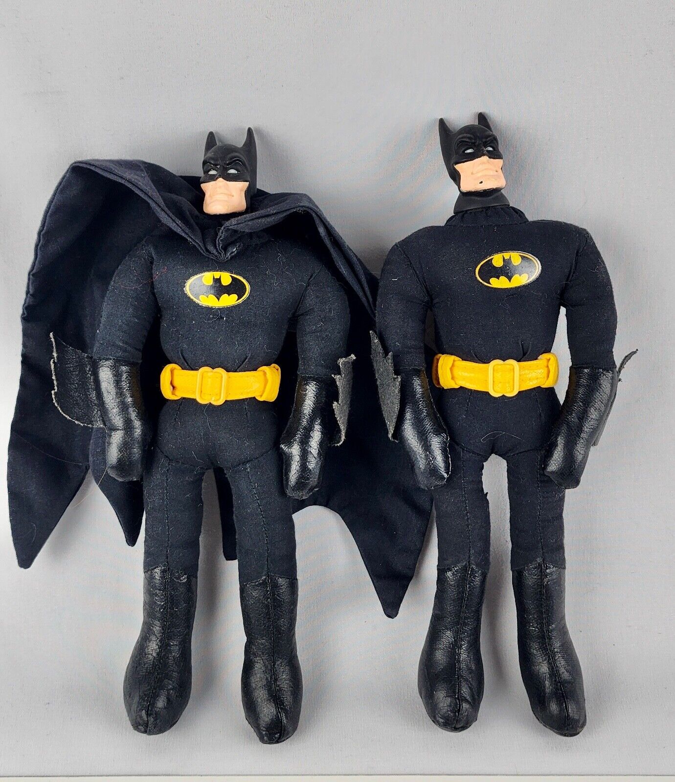 Vintage Pair (2) Applause 1989 Batman Plush Doll Figure 8 Vintage Pair (2) Applause 1989 Batman Plush Doll Figure 8