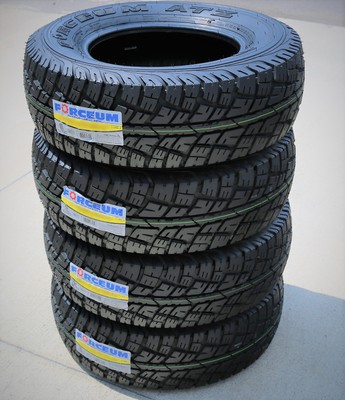 Tire Forceum ATZ LT 235/75R15 Load E 10 Ply AT A/T All Terrain