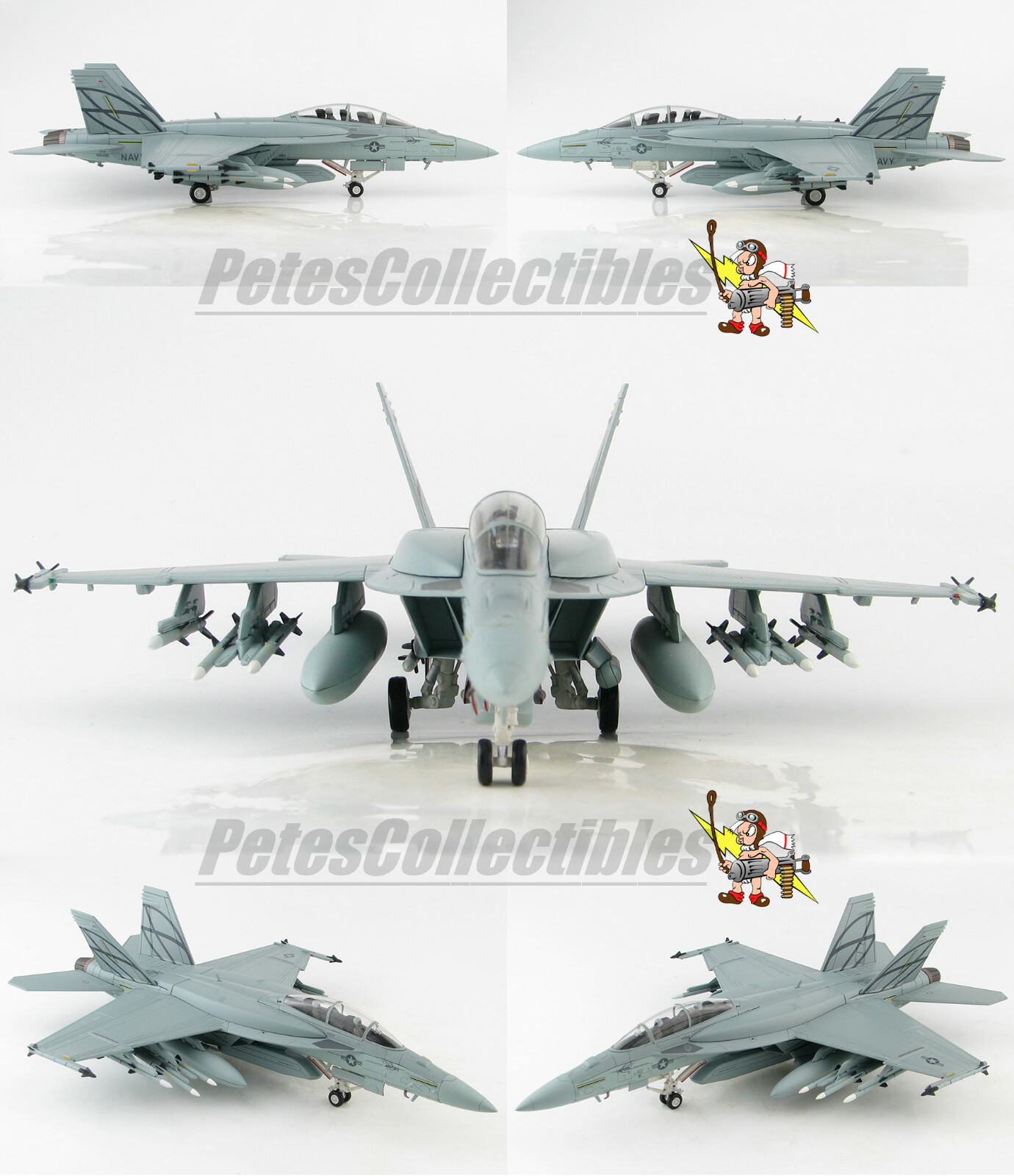 [未開封] ホビーマスター 1/72 F/A-18 Hornet HA3576 Amazon | HOBBY MASTER 1/72 完成品 F/A-18E F18E Super Hornet