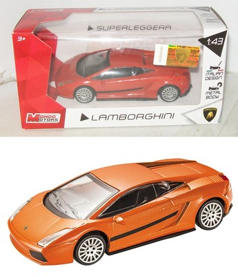 MODELLINO AUTO IN METALLO LAMBORGHINI SUPERLEGGERA Mondo Motors 1/43