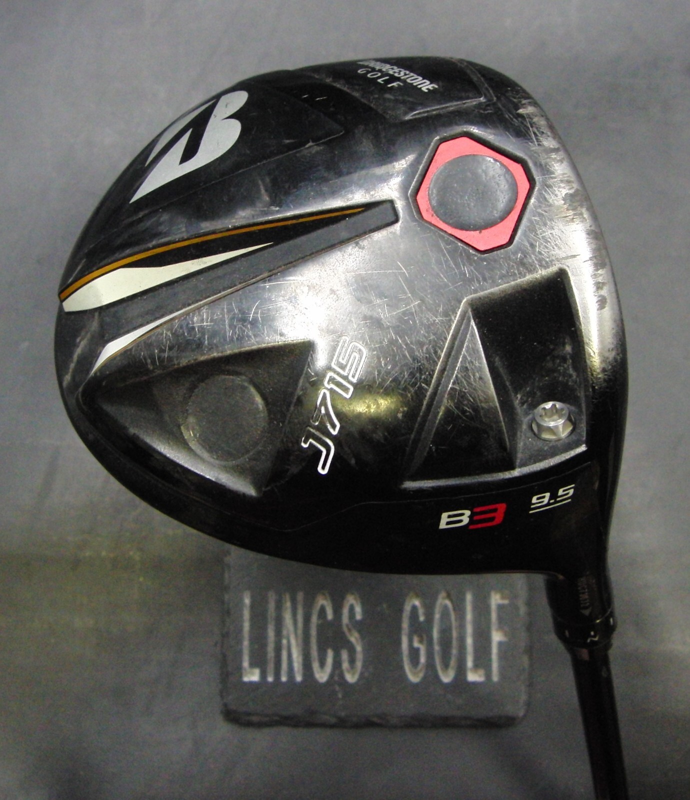 Bridgestone J715 B3 9.5° Driver Regular (Optional) Graphite Shaft Benross Grip Bridgestone J715 B3 9.5° Driver Regular (Optional) Graphite Shaft Benross Grip