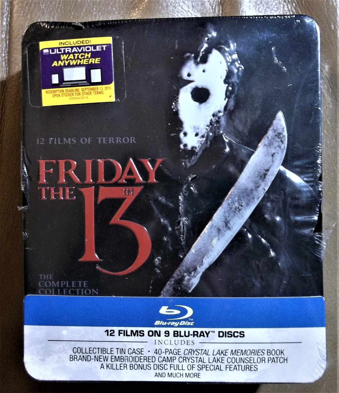 Friday the 13th: The Complete Collection (Blu-ray Disc, 2013; 10-Disc Set) NEW | eBay Friday the 13th: The Complete Collection (Blu-ray Disc, 2013; 10-Disc Set) NEW | eBay