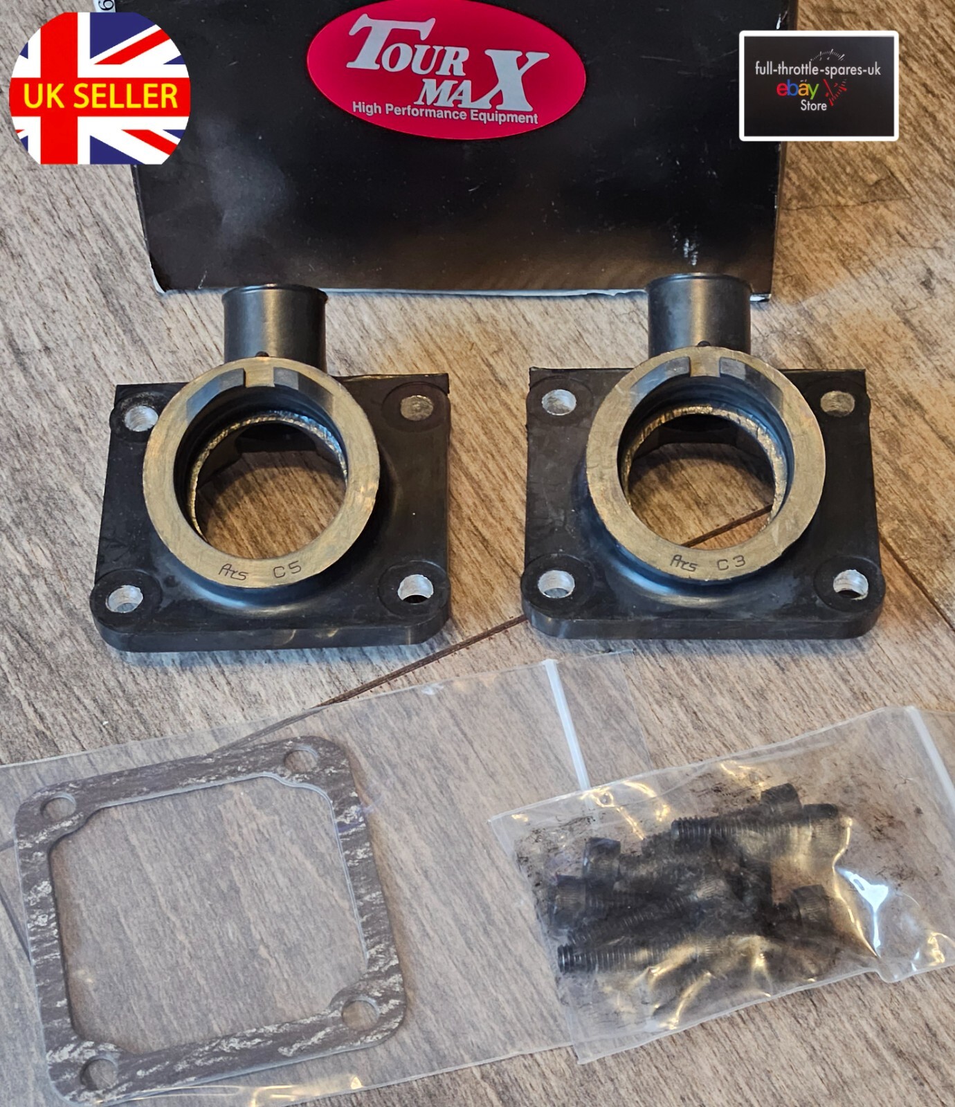 fits: YAMAHA RD 350 LC YPVS 1983-1989 TOUR MAX INLET