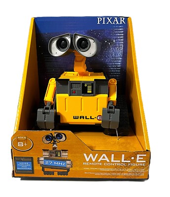 Wall-E Waste Load Lifter Remote Control Robot Figure Disney Pixar Ages 8+ NIB
