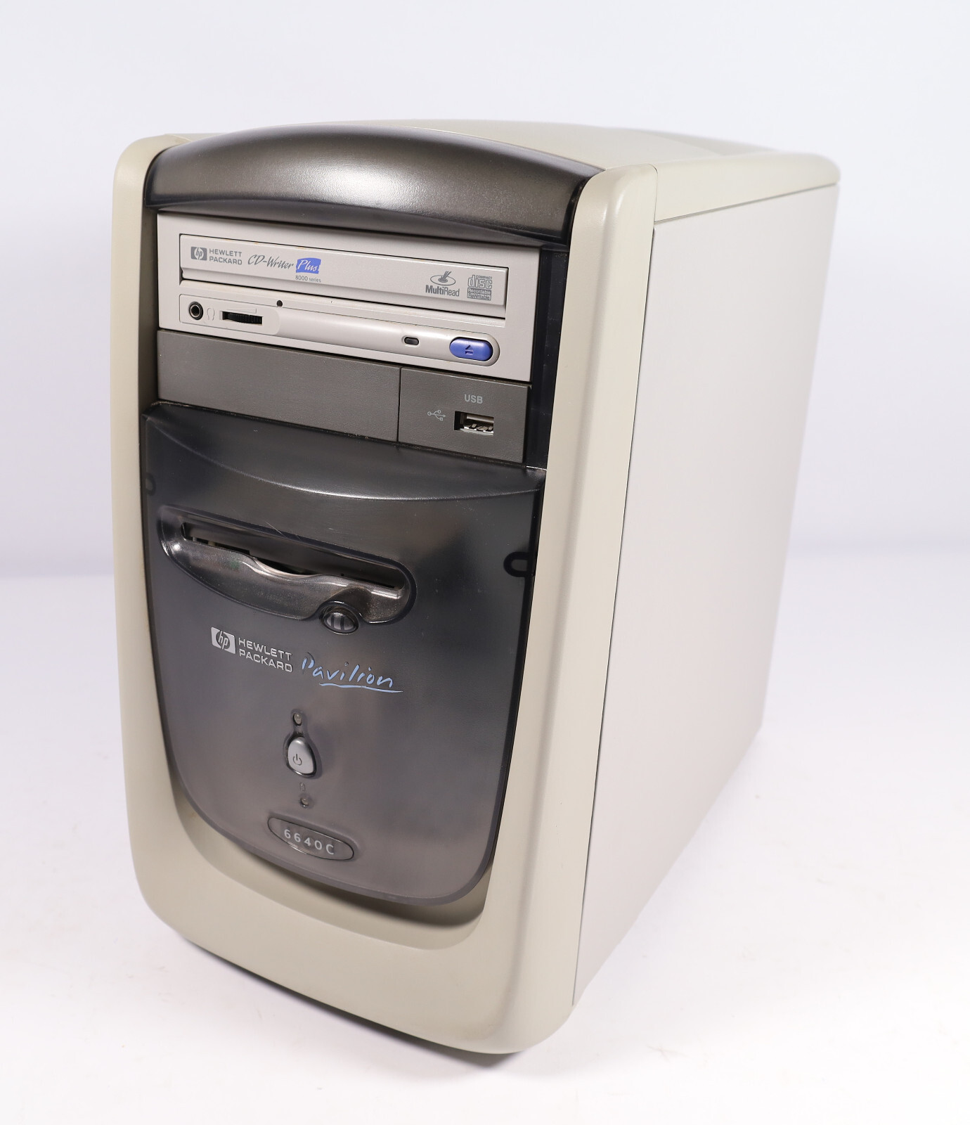 HP Pavilion 6640C Desktop AMD-K6 500MHz 56MB RAM - Tested