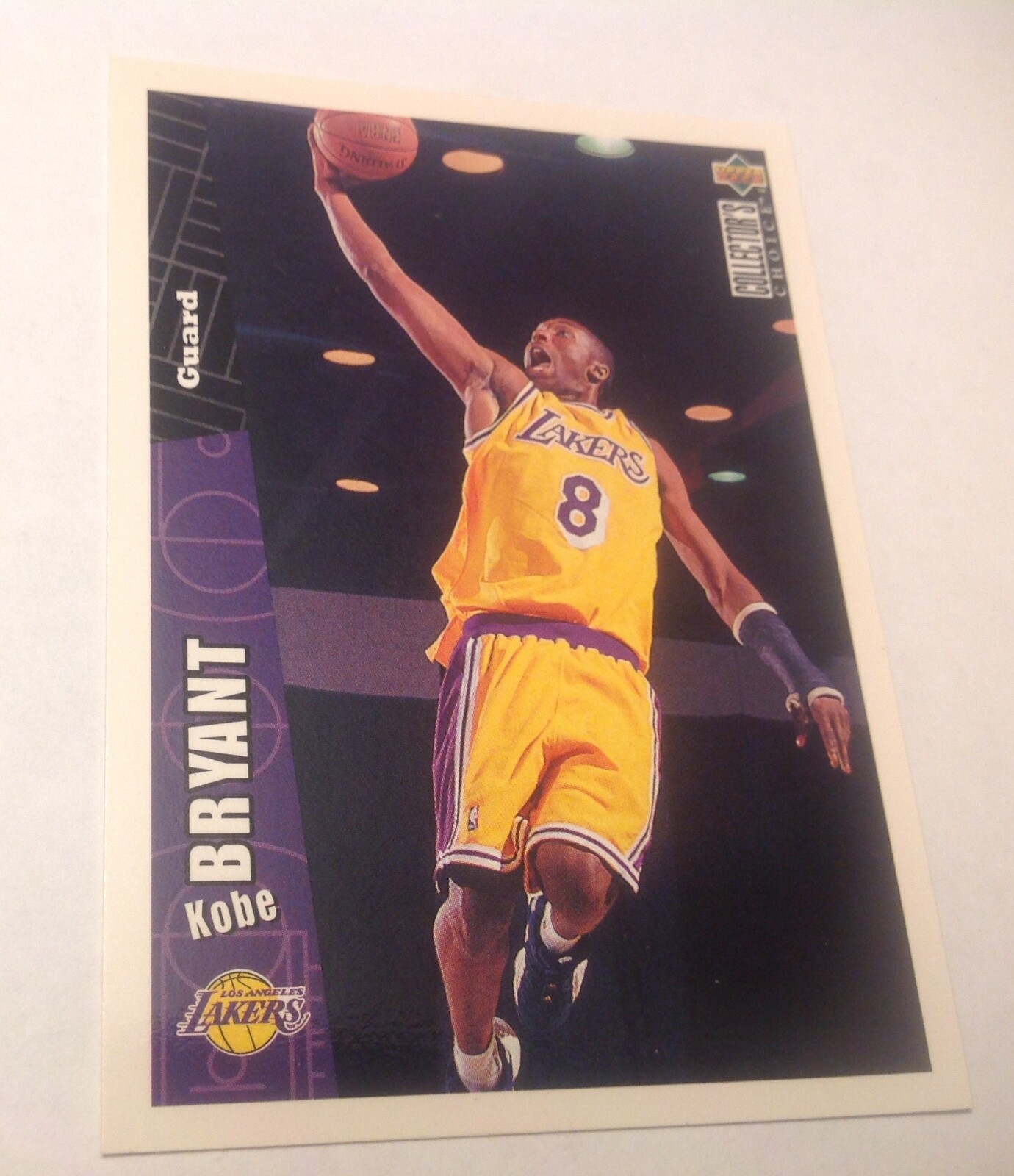 🏀 1996-97 Upper Deck Collector's Choice #267 Kobe Bryant