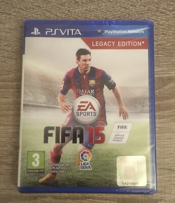 Fifa Ps Vita 50