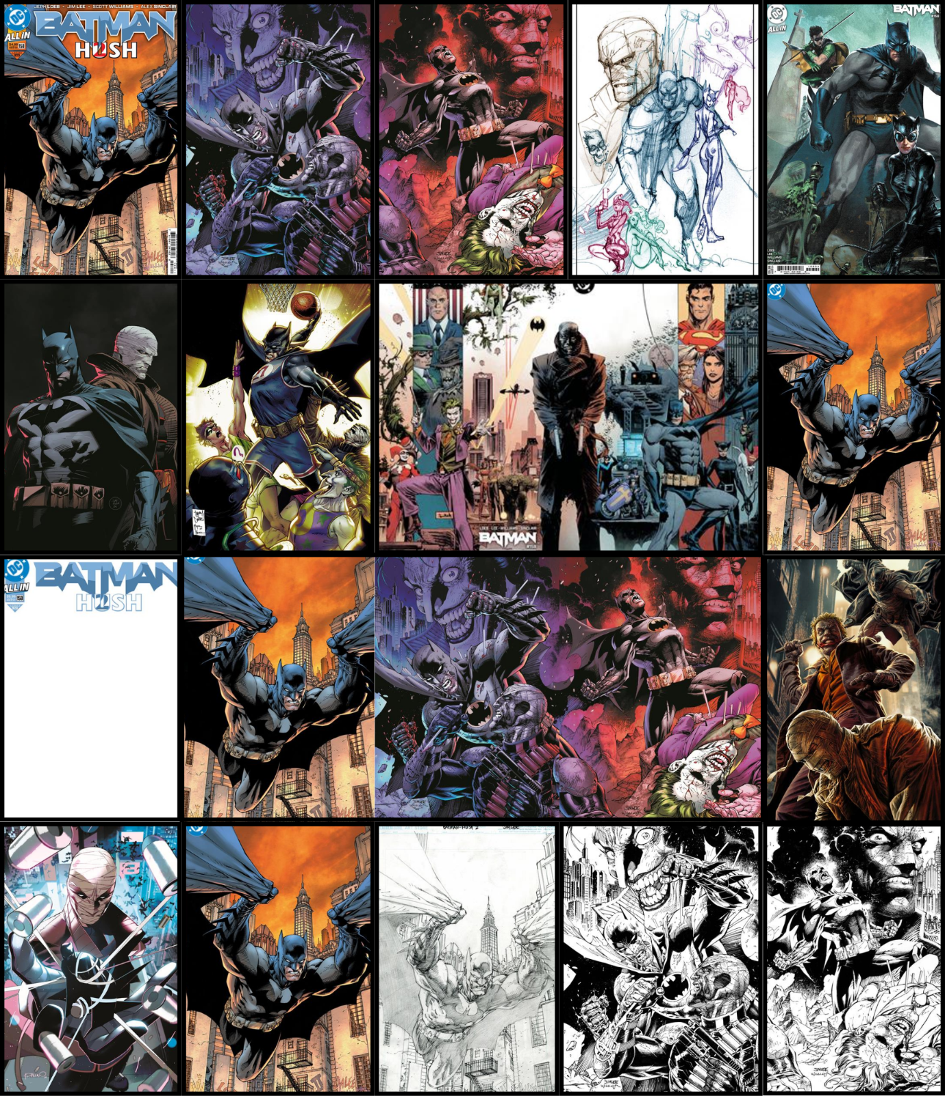 BATMAN #158 COVER PICK/SET/VARIANT 1:25 1:50 1:100 1:250 1