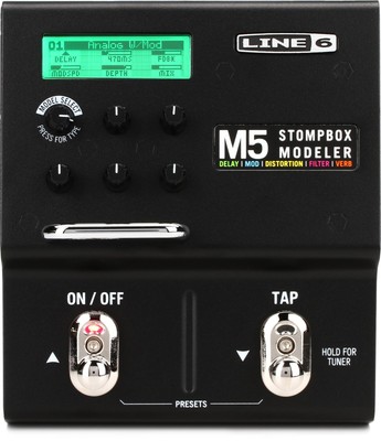 Line 6 M5 Stompbox Modeler Pedal (3-pack) Bundle