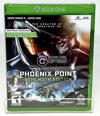 Phoenix Point: Behemoth Edition - Xbox One | Xbox Series X - New