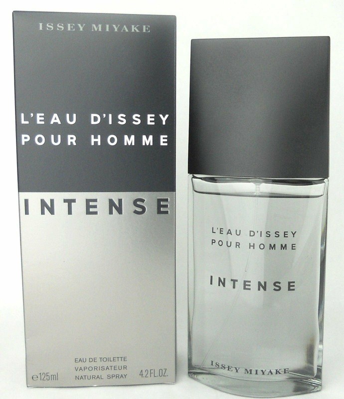 L'Eau D'Issey Pour Homme Intense By Issey Miyake 4.2 Oz Edt Men New In Box