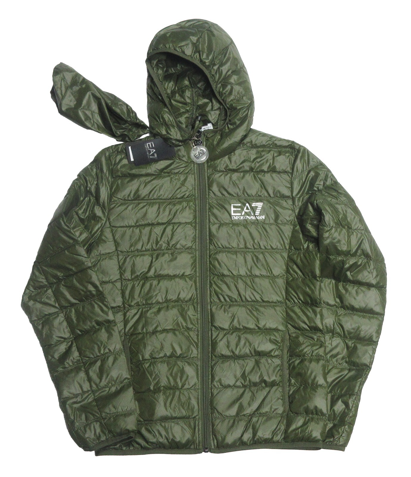 EMPORIO ARMANI キッズジャケット 12A ホワイト Emporio Armani EA7 Down Jacket Kids Size 12 Yellow | eBay