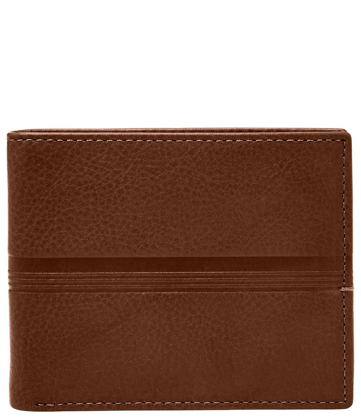 Fossil Men's Roger Flip ID Bifold Wallet, ML4049222 Leather