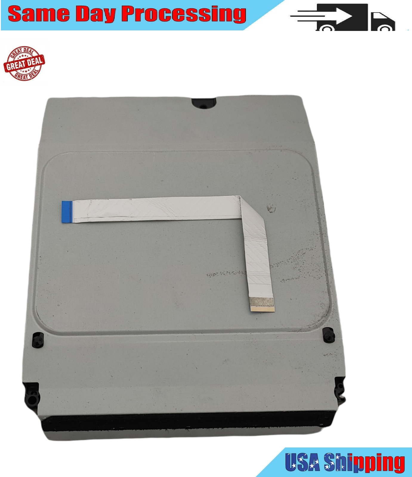 PS3 FAT BLU-RAY DVD REPLACEMENT DISC DRIVE CECHP01 L01 KEM
