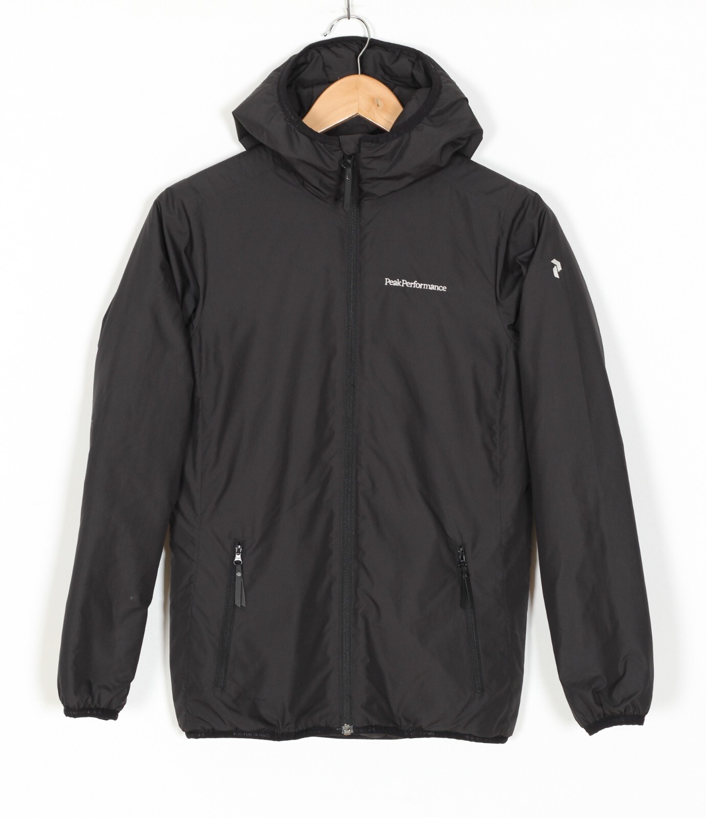 ウエア Peak Performance  Jacket S size Peak Performance Stark Gore-Tex womens Orange Hooded Jacket